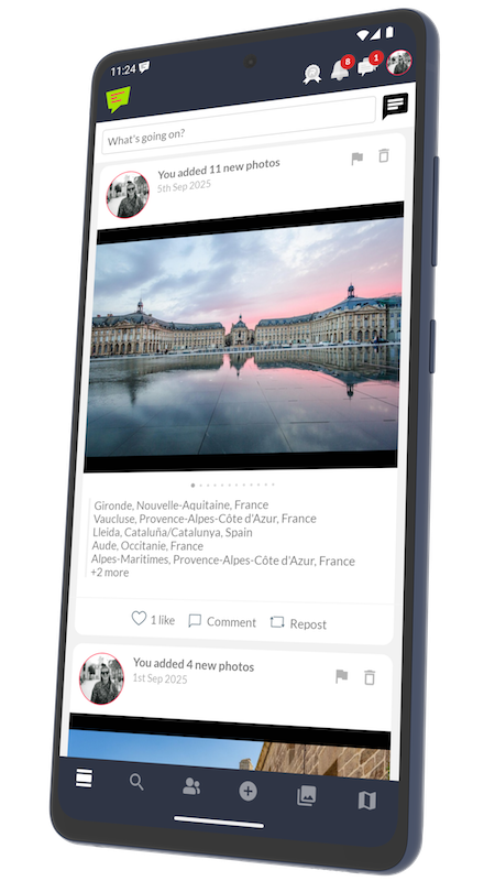 Hypefeed App Preview