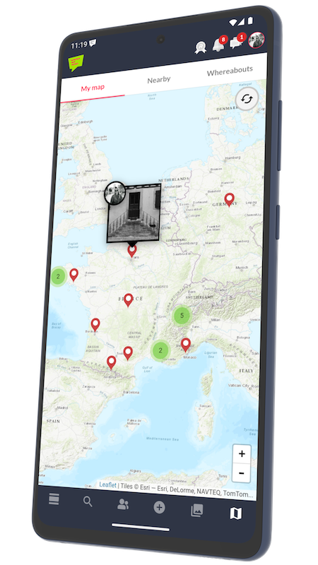 Hypefeed Location Screenshot