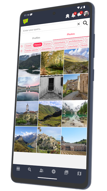 Hypefeed Explore Photos Screenshot