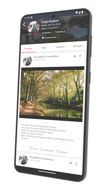 Hypefeed App Preview