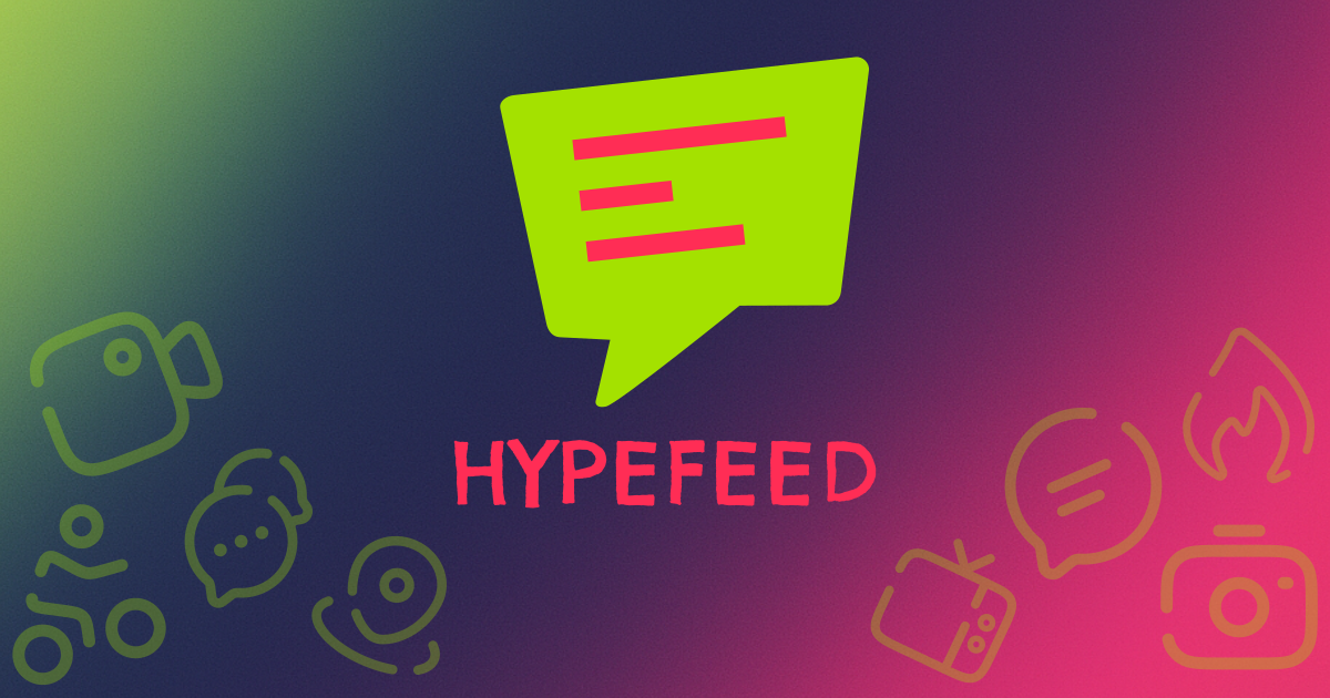 Get Hypefeed for iOS